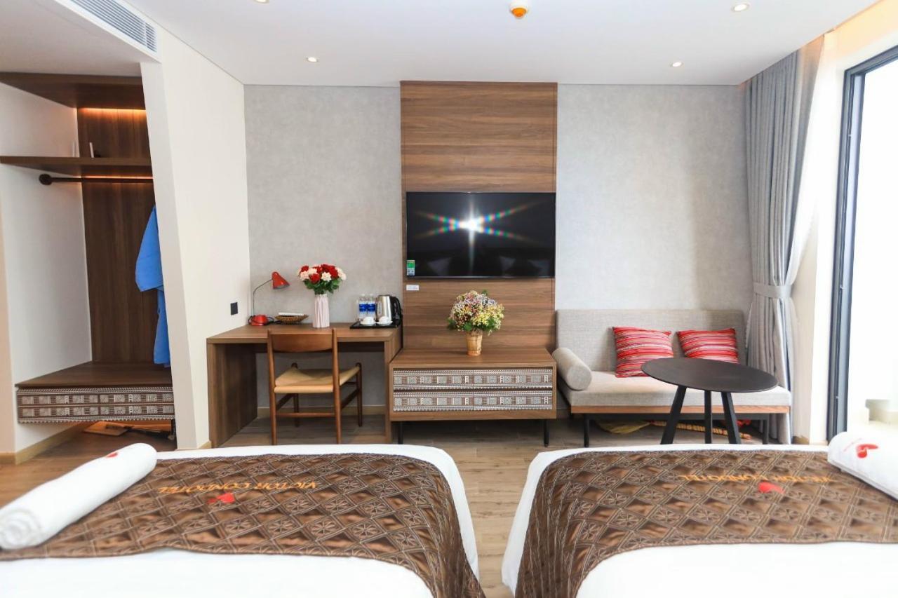Apec Mandala Wonder Hotel Tuy Hòa Buitenkant foto