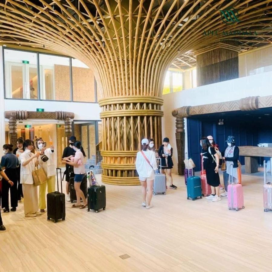 Apec Mandala Wonder Hotel Tuy Hòa Buitenkant foto