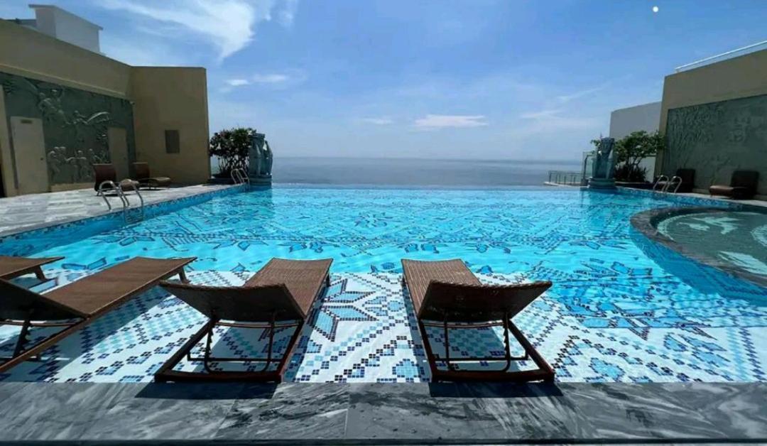 Apec Mandala Wonder Hotel Tuy Hòa Buitenkant foto