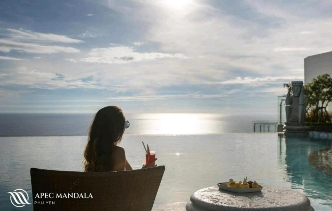 Apec Mandala Wonder Hotel Tuy Hòa Buitenkant foto
