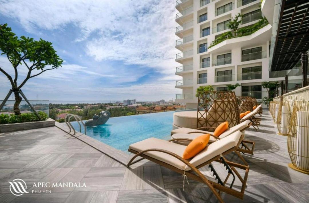 Apec Mandala Wonder Hotel Tuy Hòa Buitenkant foto