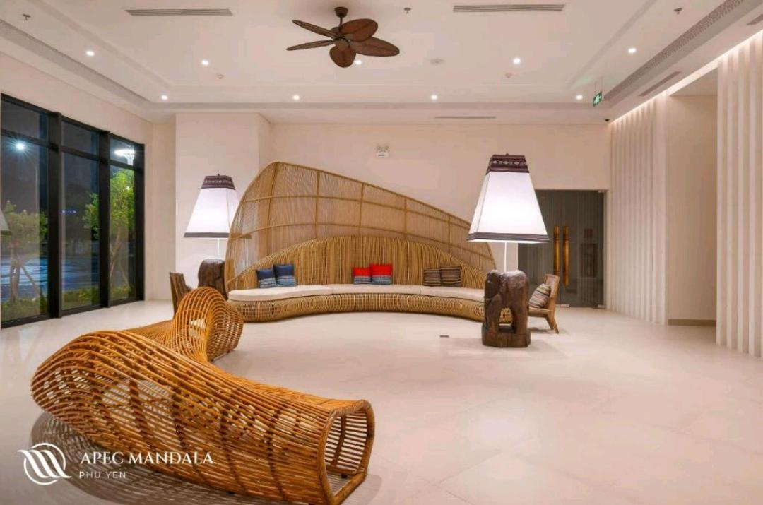 Apec Mandala Wonder Hotel Tuy Hòa Buitenkant foto